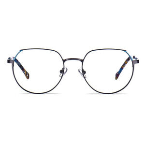 NW 77TH USA FUNHOUSE BLACK AUTHENTIC EYEGLASSES FRAMES 50-19-140